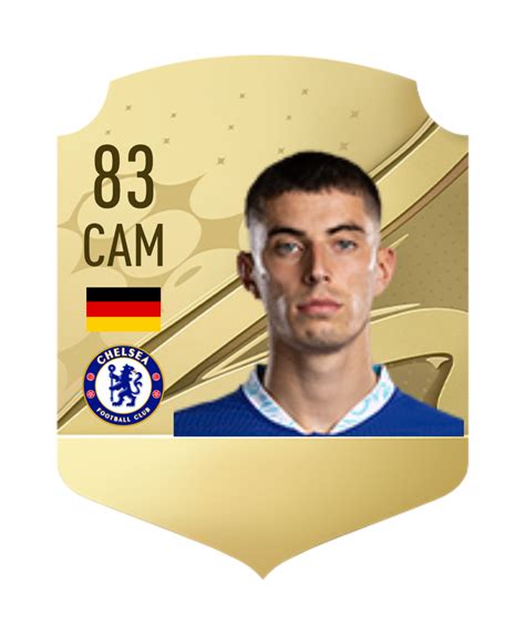 Havertz Fifa 23 Card