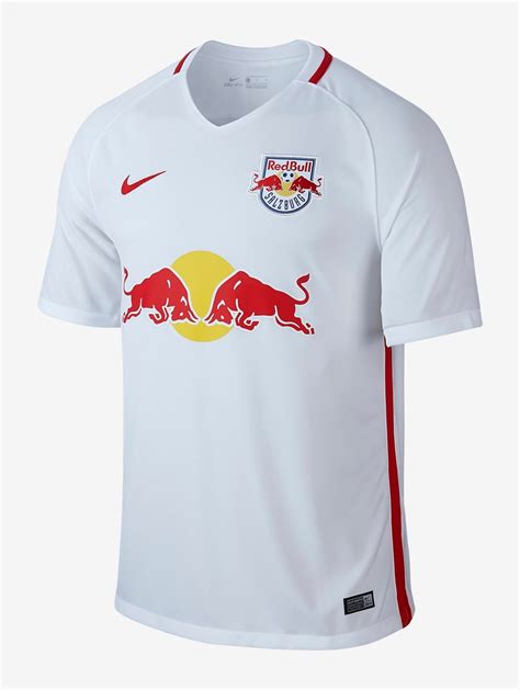 Red Bull Salzburg 2016-17 Home Kit