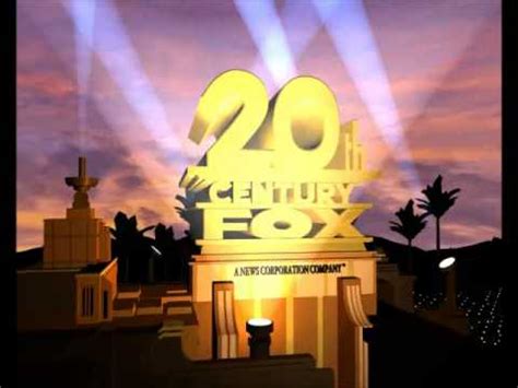 20th Century Fox 75 years logo remake - YouTube