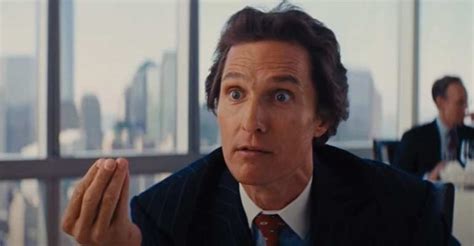 Matthew McConaughey Details His Epic Scene From ‘The Wolf Of Wall ...