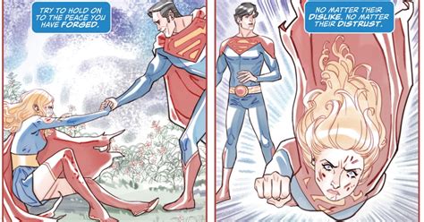 Supergirl Vs Superboy in DC Future State: Kara Zor-El Superwoman