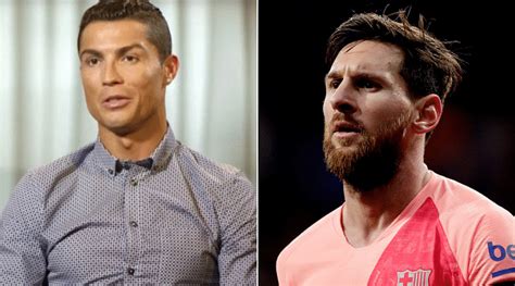 Cristiano Ronaldo interview: Forward talks about Lionel Messi - The ...