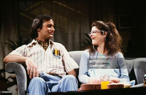 Bill Murray as Todd DiLaMuca, Gilda Radner as Lisa Loopner during... News Photo - Getty Images