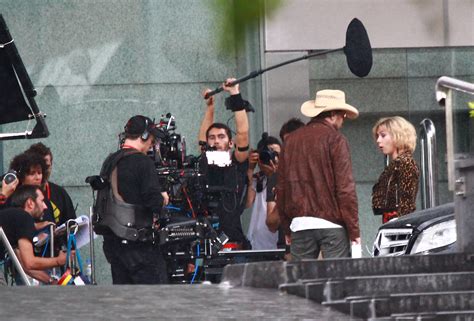 Scarlett Johansson on Lucy movie set -05 | GotCeleb