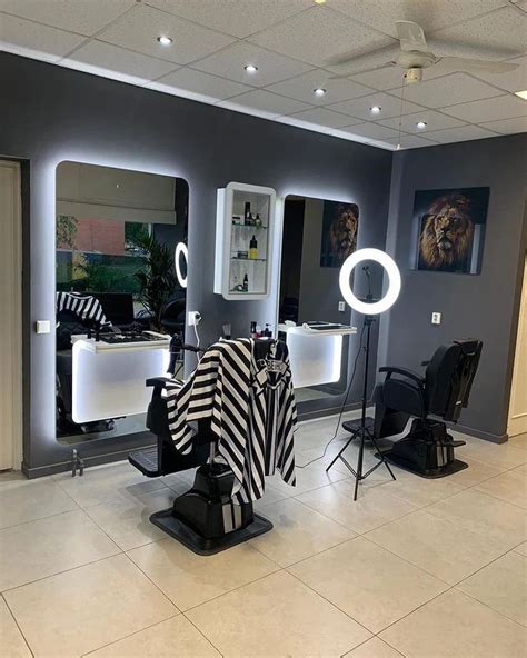 30 of the Best Barber Shop Design Ideas in 2022 | Barber shop interior ...