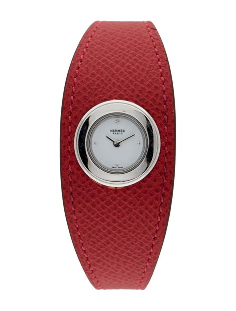 Hermès Faubourg Manchette Watch - HER322154 | The RealReal