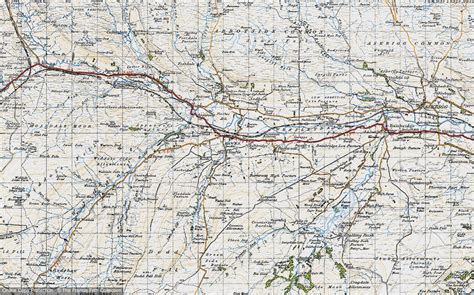 Old Maps of Hawes, Yorkshire - Francis Frith