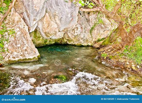 Acheron River Path Along The River In Village Gliki Therpsotia ...