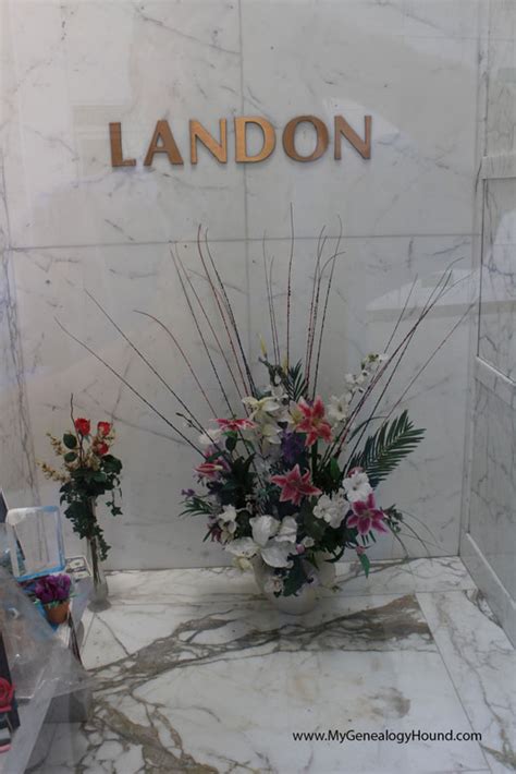 Michael Landon, grave, crypt, or tomb, Hillside Memorial Park, Culver ...