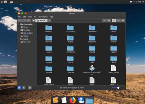 Mac os alternative desktop environment - mikegera