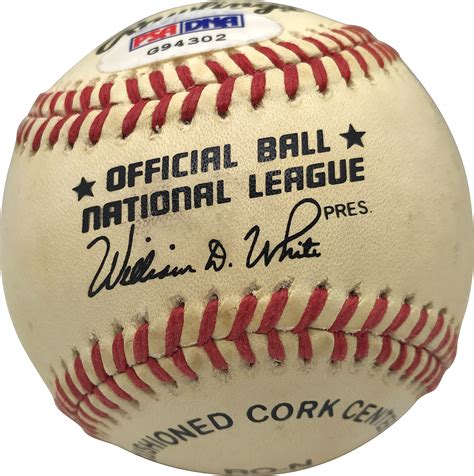 Lot Detail - Jack Buck Rare Signed ONL Baseball w/ "HOF 87" Inscription ...