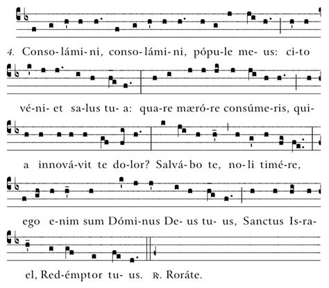 Rorate caeli | Gregorian Chant Hymns