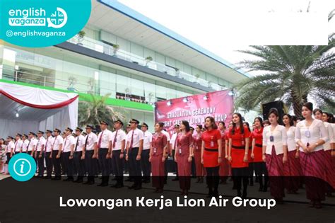 Lowongan Kerja Lion Air Group - EnglishVaganza