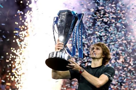 Alexander Zverev joins seven chosen players after winning ATP Finals