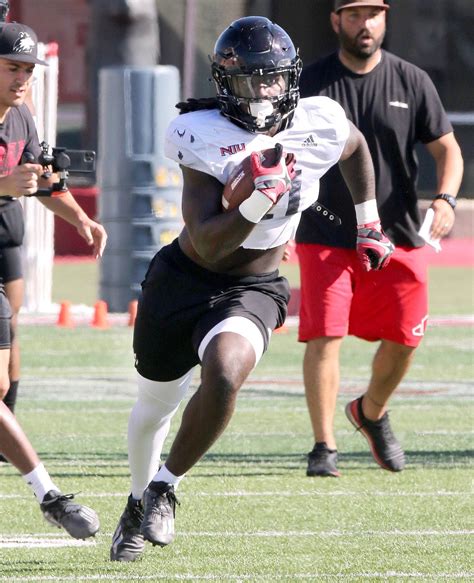 Photos: NIU football practices as season nears – Shaw Local