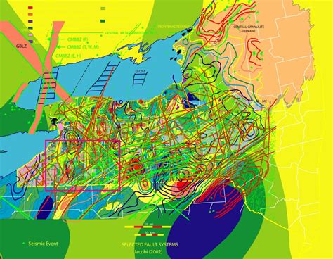 GIS & Mapping Tidbits — astonishingmaps: Selected Fault Systems of New...