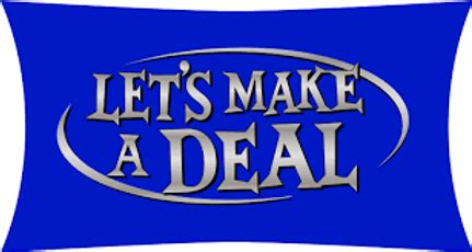 Week 16 – Let’s Make a Deal