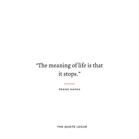 Franz Kafka: Quotes on Life and Literature