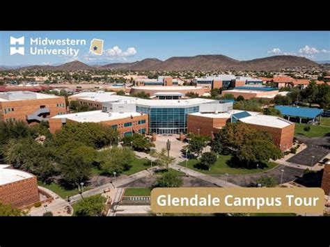 Midwestern University Glendale Campus Tour - YouTube