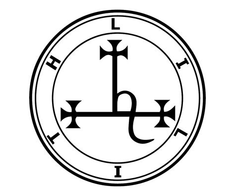 Lilith Sigils And Symbols,Their Meaning, Lilith's Mark In Palm Reading, Sign,Tattoo Designs And ...