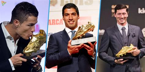 European golden boot: List of all winners