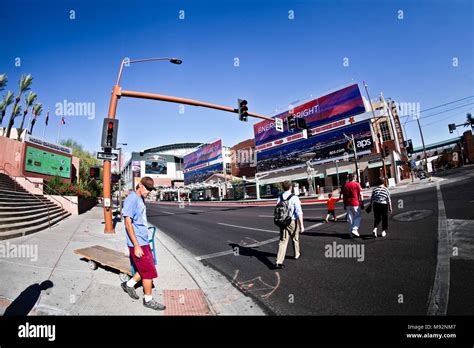 Major League Baseball Stadium, MLB. Chase Field Stadium in Phoenix ...