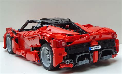 Lego Technic Ferrari LaFerrari | The Lego Car Blog