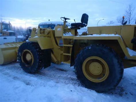 1987 TROJAN 1500Z WHEEL LOADER for sale