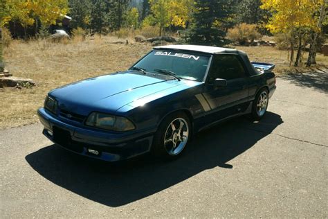 1992 FORD MUSTANG CONVERTIBLE