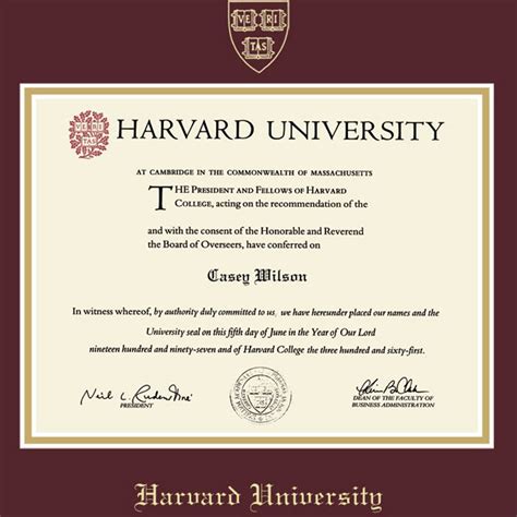 Harvard Diploma Frame, the Fidelitas - Graduation Gift Selection | M ...