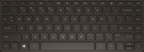 HP ENVY 13 x2 Replacement Laptop Keyboard Keys