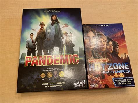 Review: Pandemic: Hot Zone - North America - FBTB