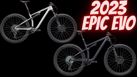 NEW! 2023 SPECIALIZED EPIC EVO *FULL LINE UP* - YouTube