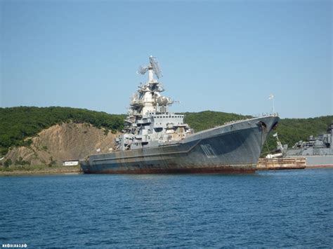 Kirov-class Cruiser Admiral Nakhimov before his refit [1024 x 768] : WarshipPorn