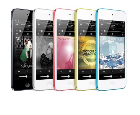 Apple Introduces New iPod touch & iPod nano