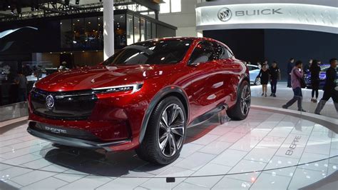 Buick Enspire Concept Live From Beijing