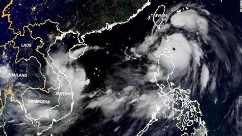 Super Typhoon Chanthu and Tropical Storm Conson to make landfall this weekend - CNN