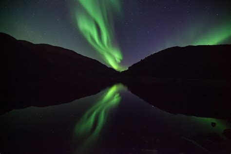 Green Aurora Borealis · Free Stock Photo