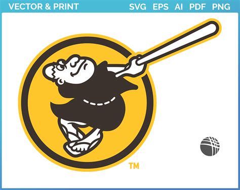 San Diego Padres - Alternate Logo (2020) - Baseball Sports Vector SVG ...