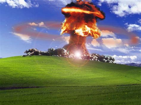 bombs bliss windows xp microsoft windows atomic bomb nuke 1499x1125 ...