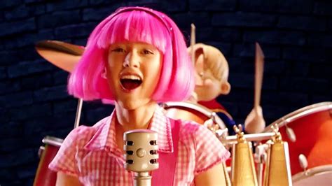 Lazy Town Band Sing When We Play | Music Video | Lazy Town Songs - YouTube