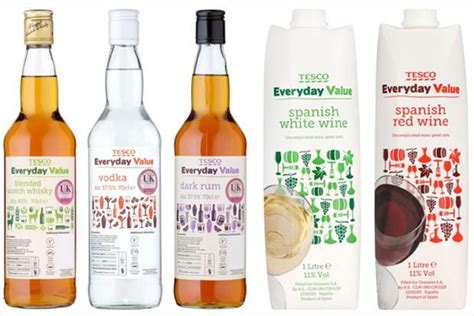 Tesco everyday value | Tesco, Alcohol, Drinking