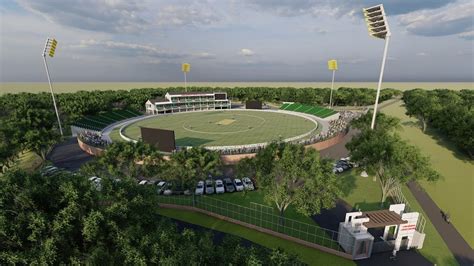 Cricket Stadium | New Cricket Stadium | Architecture - YouTube