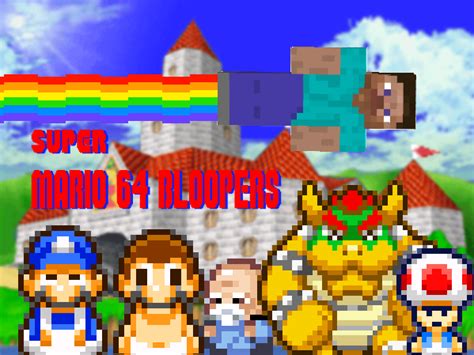 Super Mario 64 bloopers banner by koopermatt on DeviantArt