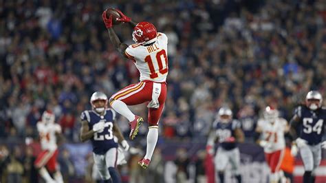 Is Chiefs' Tyreek Hill best wide receiver in NFL?, tyreek hill super ...