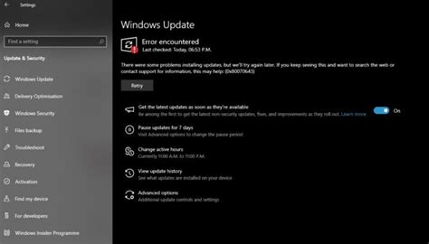 How to fix Windows 10 KB5034441 failing to install with 0x80070643 ...