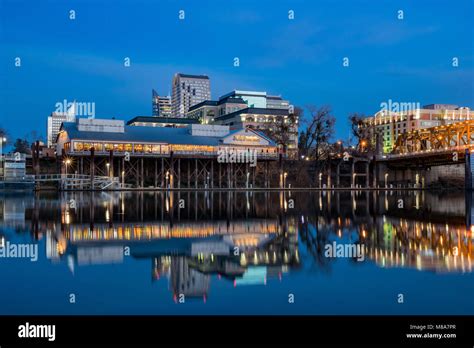 Sacramento skyline hi-res stock photography and images - Alamy