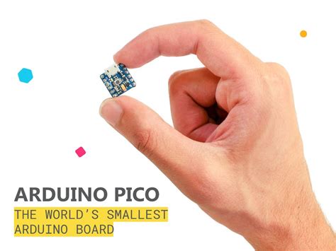 Arduino PICO: The World’s Smallest Arduino Board - Arduino Project Hub