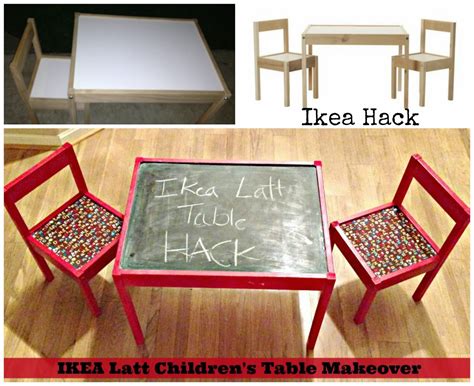 The Everyday Momma: Ikea Latt Children's Table Makeover