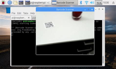 An OpenCV barcode and QR code scanner with ZBar - PyImageSearch